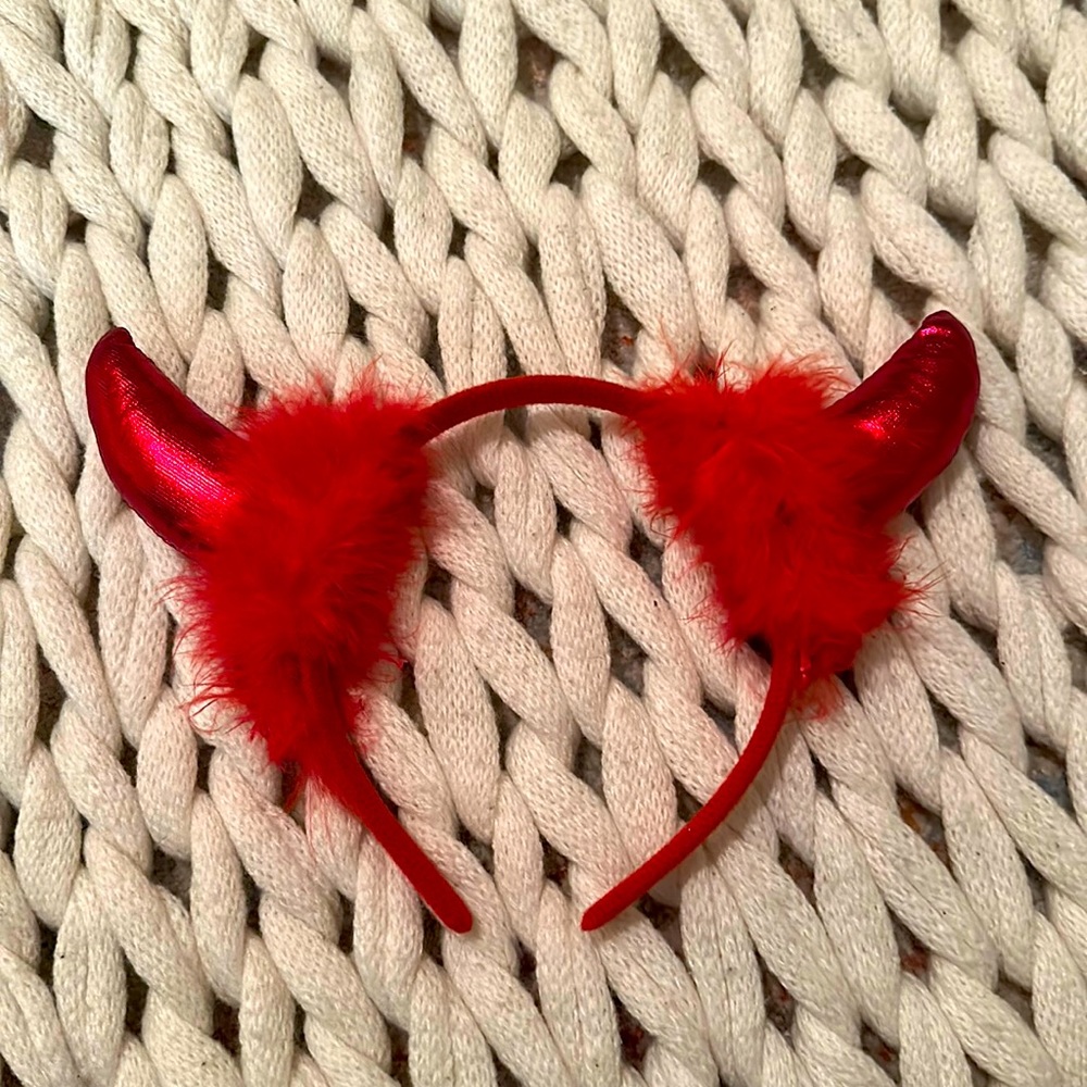 Devil Ears Headband